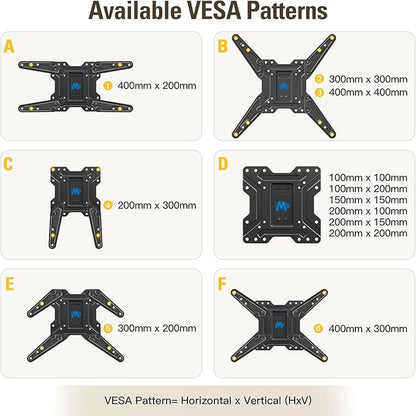 Mounting Dream TV Wall Mount Bracket