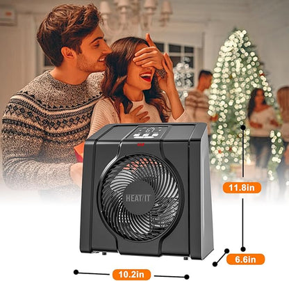 HEATIT Space Heater for Indoor, Digital Display