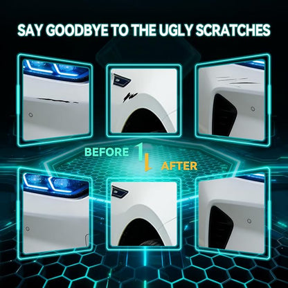 Bright Silver Metallic(PS2/WS2) Touch Up Paint Compatible with Jeep Car Paint Pen Scratch Repair Automotive Scratch Remover Fix Exact Color Match