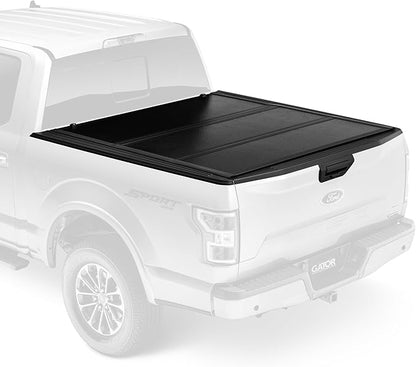 Gator EFX Hard Tri-Fold Truck Bed Tonneau Cover - Heavy-Duty Truck Bed Protection - Durable Aluminum Panels - Hard Folding Tonneau Cover - 2019-2026 Dodge Ram 1500 - 5'7" Bed