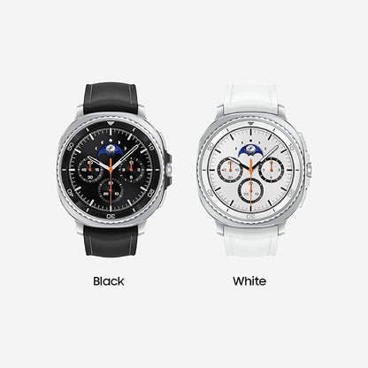 Samsung Galaxy Watch 8 Classic 46mm Bluetooth Smartwatch, Cushion Design