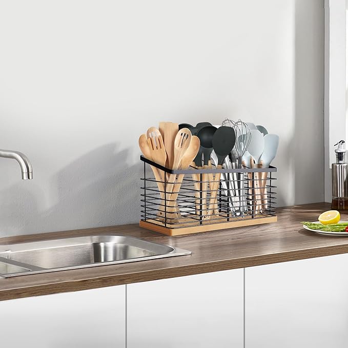 Suli Extra Large Kitchen Utensil Holder