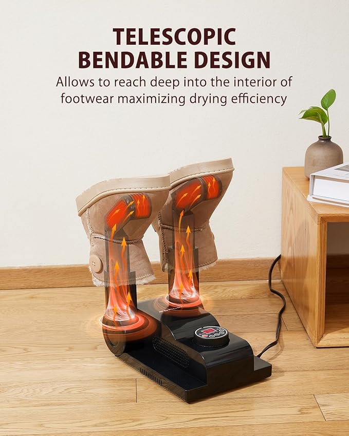 FORLIM Boot Dryer for Work Boots
