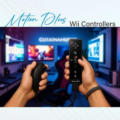 Digital Dynasty 2 Pack Motion Plus Wii Controller