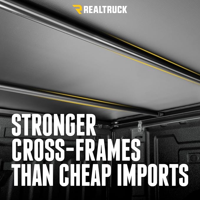 RealTruck TruXedo Pro X15 TS Soft Roll Up Truck Bed Tonneau Cover | 1272216 | Fits 2014-2018, 2019-2025 Chevy/GMC Silverado/Sierra 1500/2500/3500HD (Limited/Legacy) 8' 2" Bed (97.8")