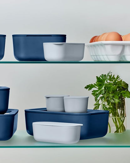 Caraway 2pc Dash Inserts - Dash Ramekins w/Lid - Easy to Store, Non Toxic - Perfect for Sauces, Garnish, & Small Snack or Sides