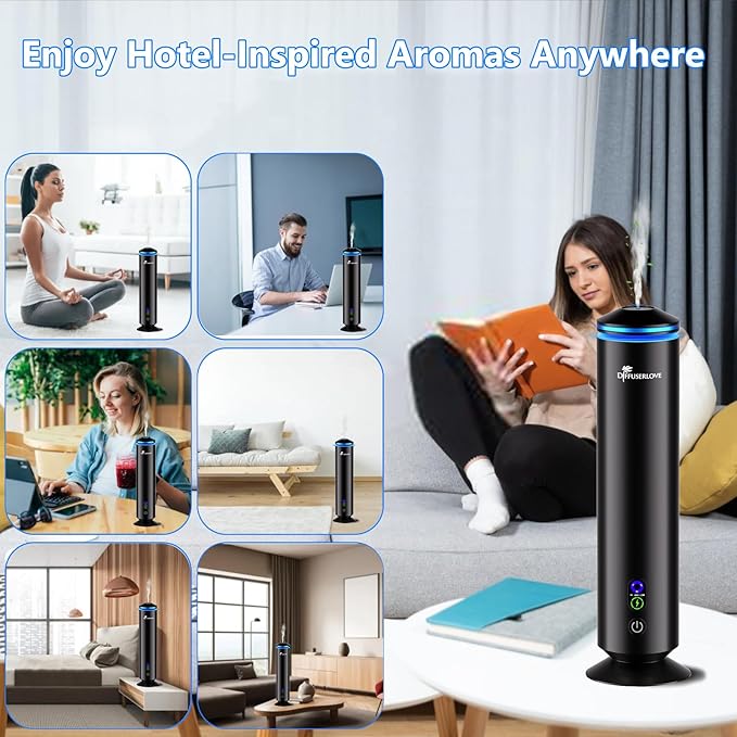 Diffuserlove Full Metal Body Waterless Scent Diffuser
