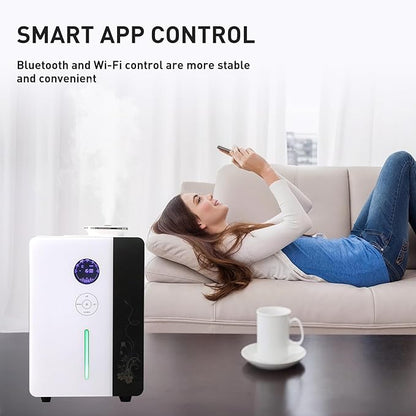 Essential Oil Diffuser HVAC Scent Machine, Waterless Diffusers Long Lasting
