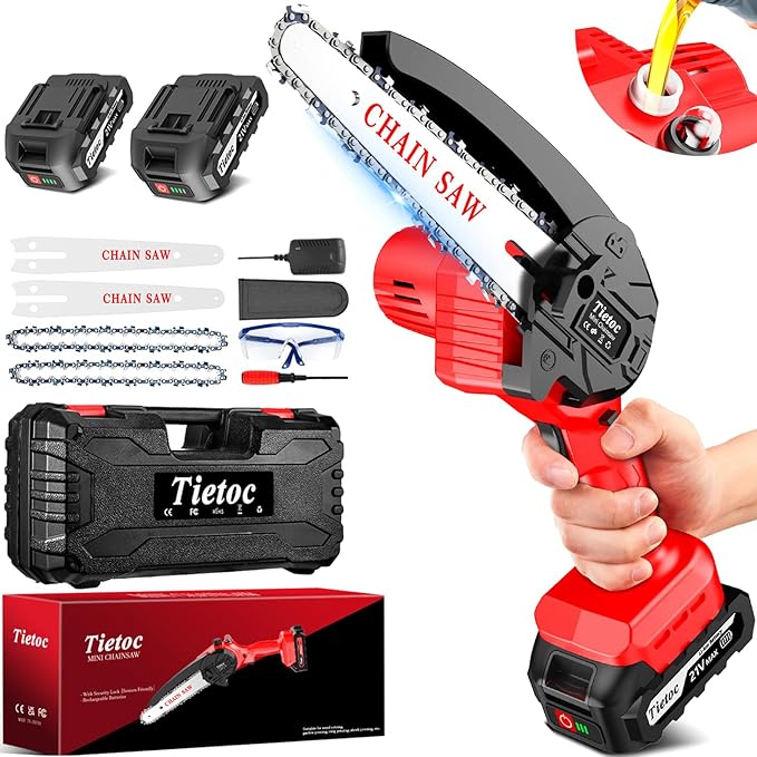 Tietoc Mini Chainsaw 6-Inch