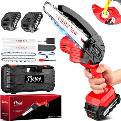 Tietoc Mini Chainsaw 6-Inch