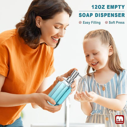 GMISUN Glass Soap Dispenser