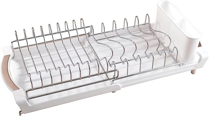 Dish Drying Rack Compact Expandable