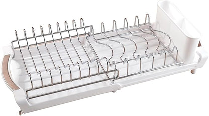 Dish Drying Rack Compact Expandable