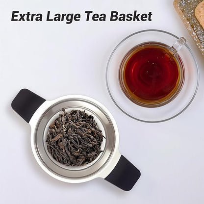 Tifanso Stainless Steel Tea Infuser Steeper Strainer