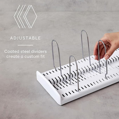 YouCopia StoreMore Expandable Pan and Lid Rack