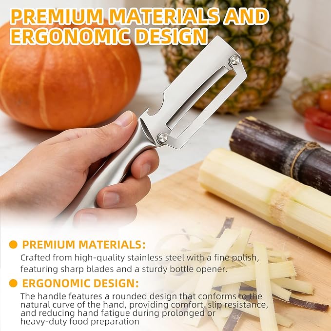 2-in-1 Multifunctional Vegetable Peeler
