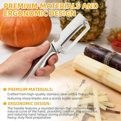 2-in-1 Multifunctional Vegetable Peeler