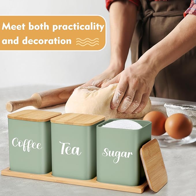 Tioncy Coffee Tea Sugar Container