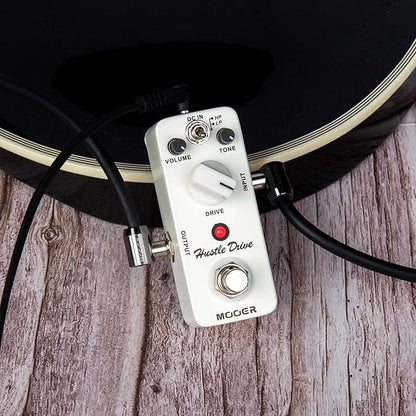 MOOER Hustle Drive Electric guitar distortion pedal, 2 working modes: high/low