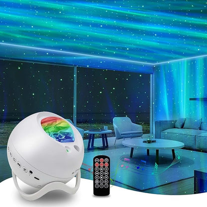 HERHOTER Star Projector, Northern Lights Projector,