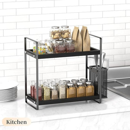 LEMIKKLE Bathroom Organizer Countertop, Counter Organizer