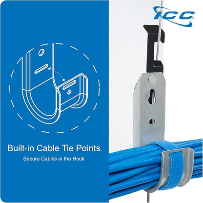 ICC Batwing J Hook 3/4” Without Retainer Clip