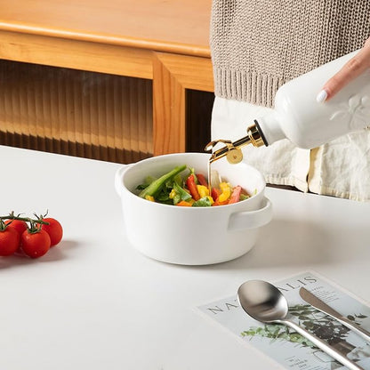 Sweejar Ceramic Olive Oil Dispenser Bottle