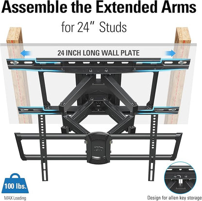 Mounting Dream UL Listed Full Motion TV Mount