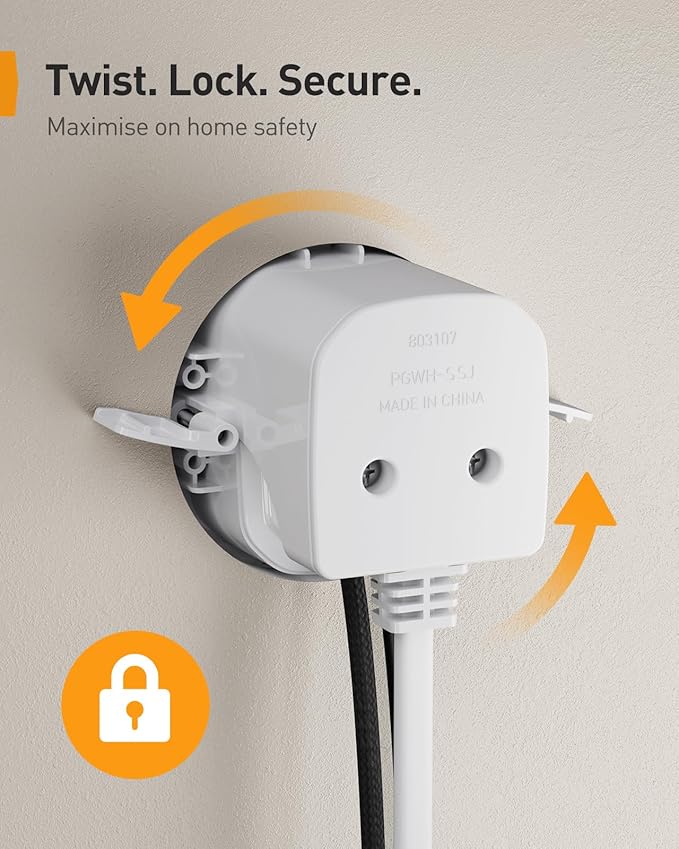 Perlegear in-Wall Cable Management Kit, TV Cord Hider