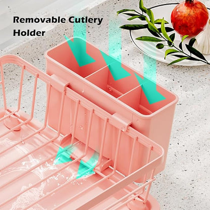 Small Dish Drying Rack, Space Saving Dish Racks