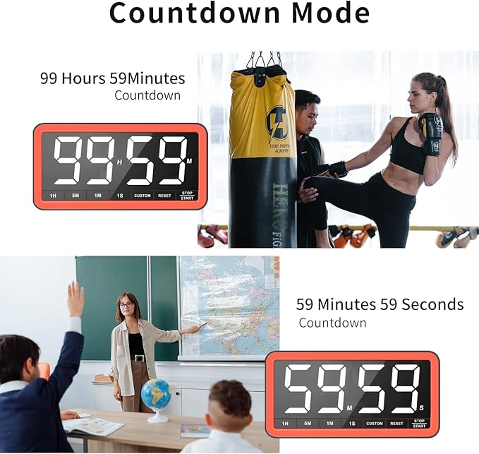 VOCOO Digital Kitchen Timer