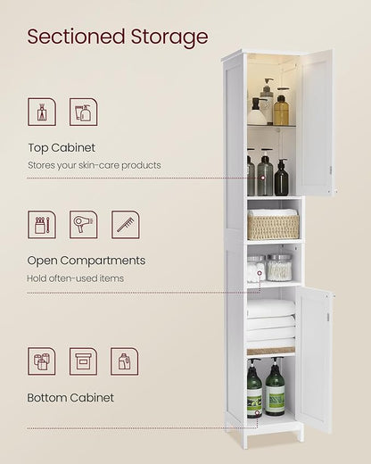 VASAGLE Tall Storage Cabinet
