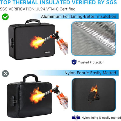 ENGPOW Fireproof File Organizer Bag