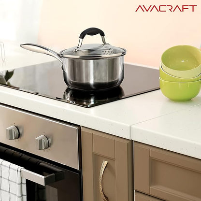 AVACRAFT Stainless Steel Saucepan