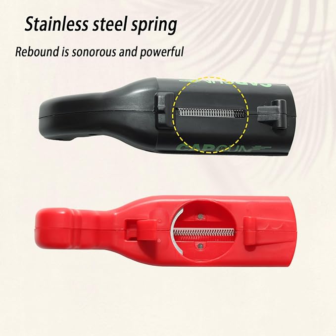 2PCs Cap Gun Bottle Opener