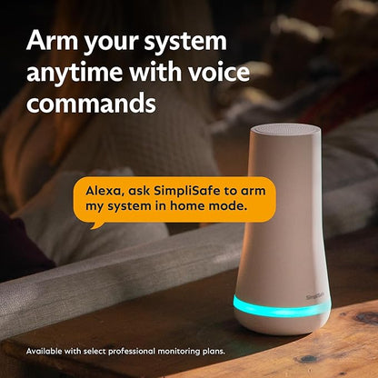 SimpliSafe 11 Piece Wireless Home Security System Gen 3