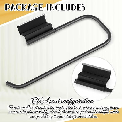 Yaocom 12.4 Inches Cabinet Door Paper Towel Holder Camper Under Sink No