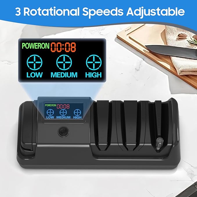 5-in-1 Electric Knife Sharpener