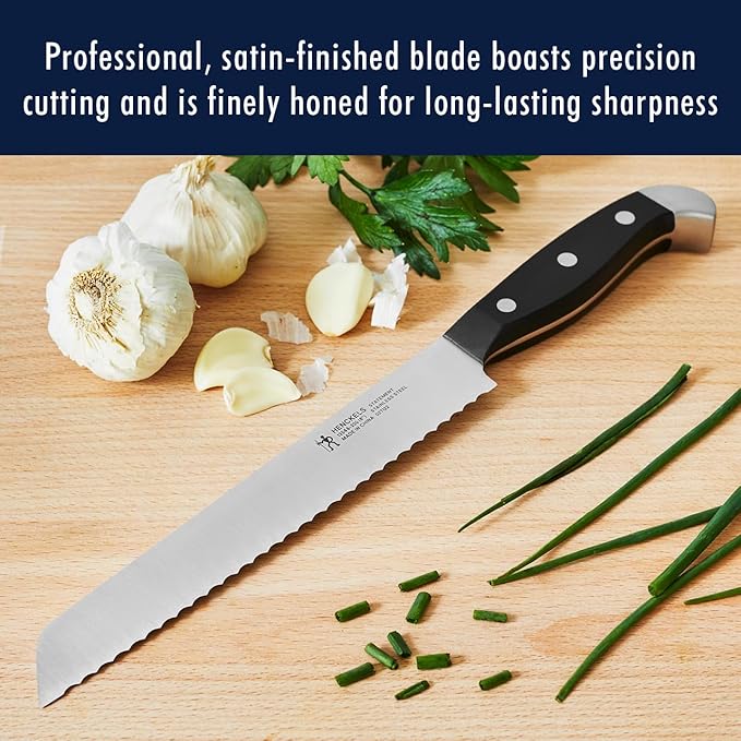 HENCKELS Statement Razor-Sharp 14-Piece Knife Set, German Engineered Knife