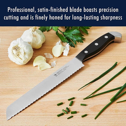 HENCKELS Statement Razor-Sharp 14-Piece Knife Set, German Engineered Knife