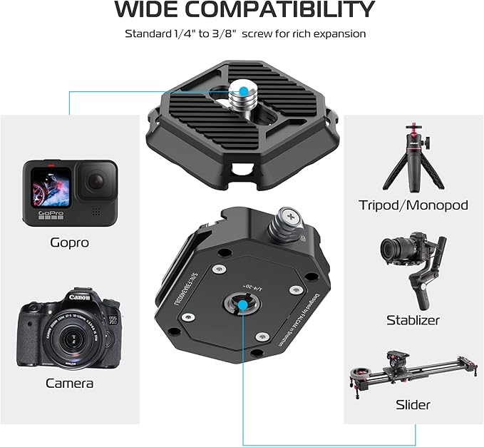 FALCAM F38 Quick Release Kit V1, Plate