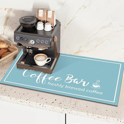 Findosom Dish Drying Mat, Cuttable Drying Mat