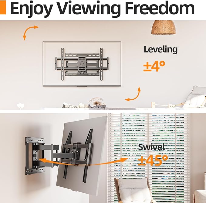 IWORKBOARD 75 85 inch Full Motion TV Wall Mount