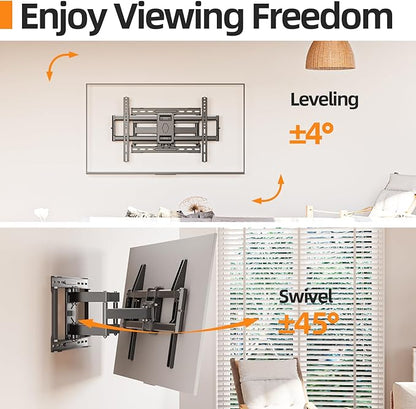 IWORKBOARD 75 85 inch Full Motion TV Wall Mount