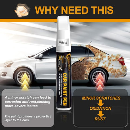 Touch Up Paint for Ford Carbonized Gray Metallic(M7), Color Exact Match Auto Paint Repair Pen Fix Chips and Nicks Scuff