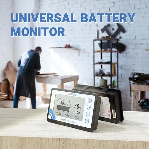 Redodo 500A Battery Monitor
