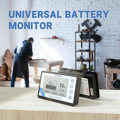 Redodo 500A Battery Monitor