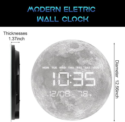 HOMLOVE Digital Wall Clock
