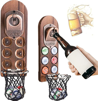 Wooden Beer Bottle Openers