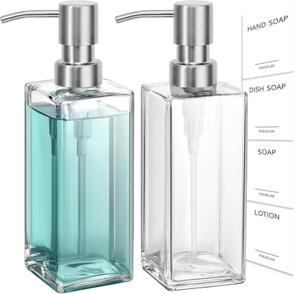 GMISUN Glass Soap Dispenser